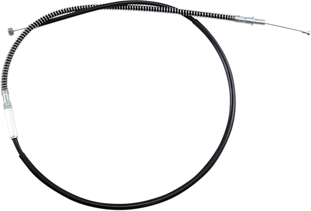 Black Vinyl Clutch Cable