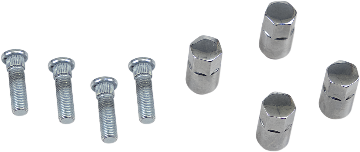 MOOSE OFFROAD Wheel Stud/Nut Kit