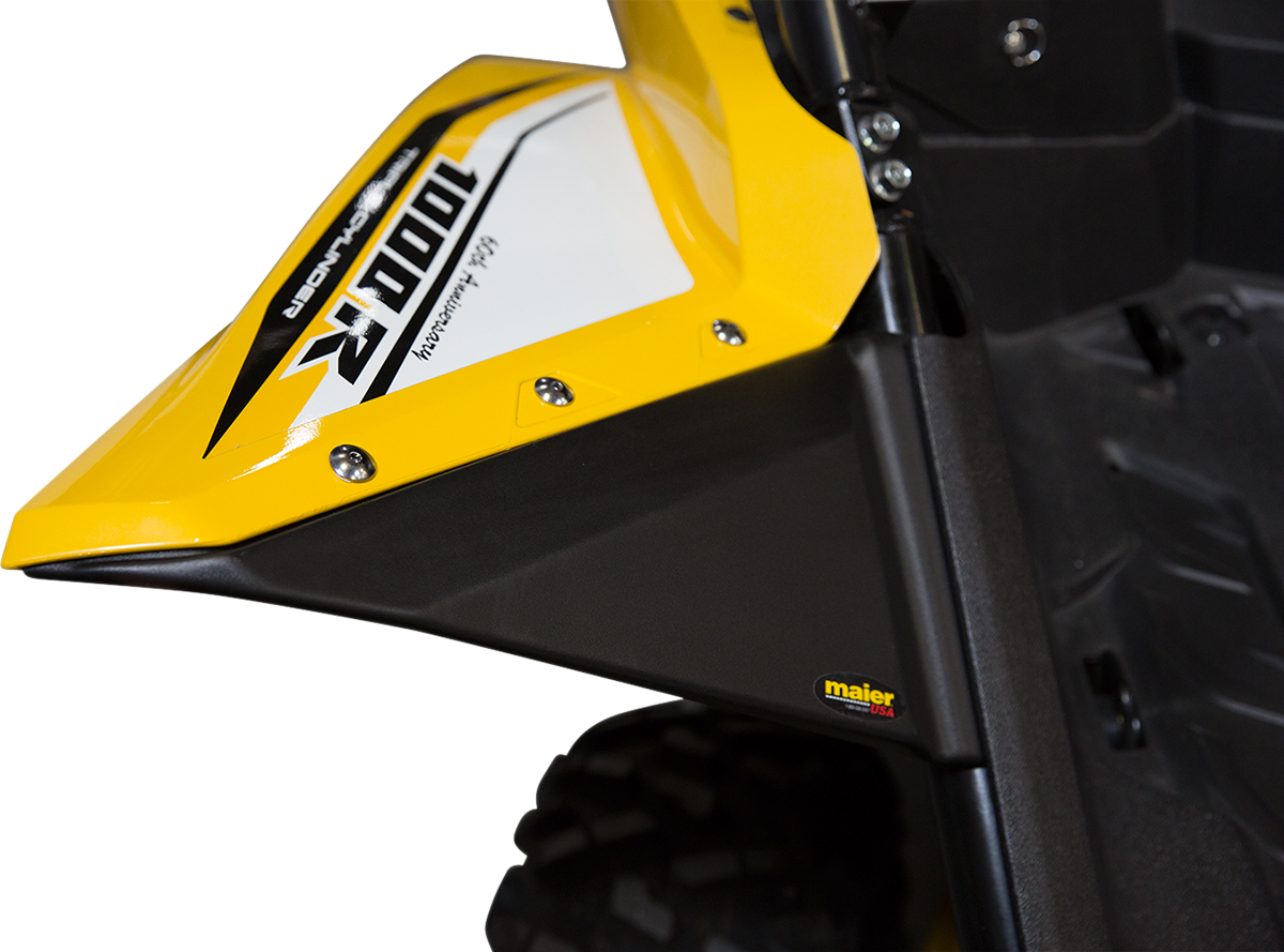Maier Rear Fender Trim - Stealth Black 2016-2020 Yamaha YXZ1000R / 2017-2020 Yamaha YXZ1000R SS
