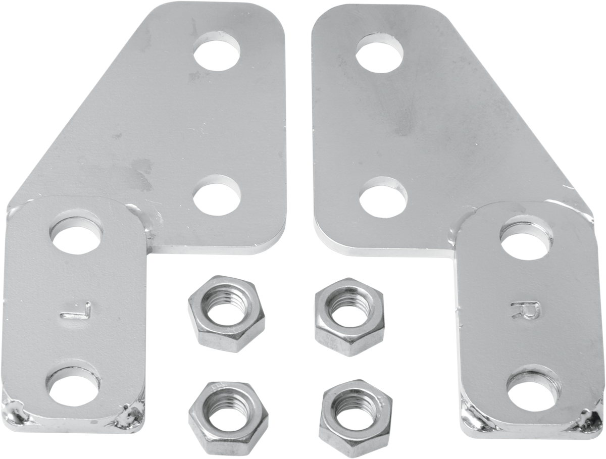 Drag specialties License Plate Bar Eliminator - '99-'08 FLT/FLHT Harley Davidson