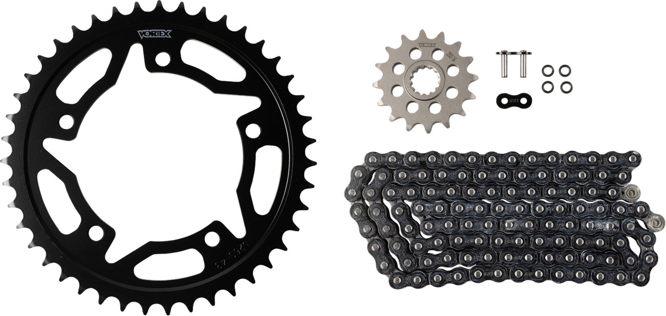 VORTEX Performance Links Chain & Sprocket Kit