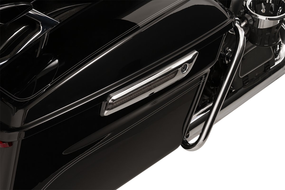 CIRO LED Saddlebag Hinge Covers