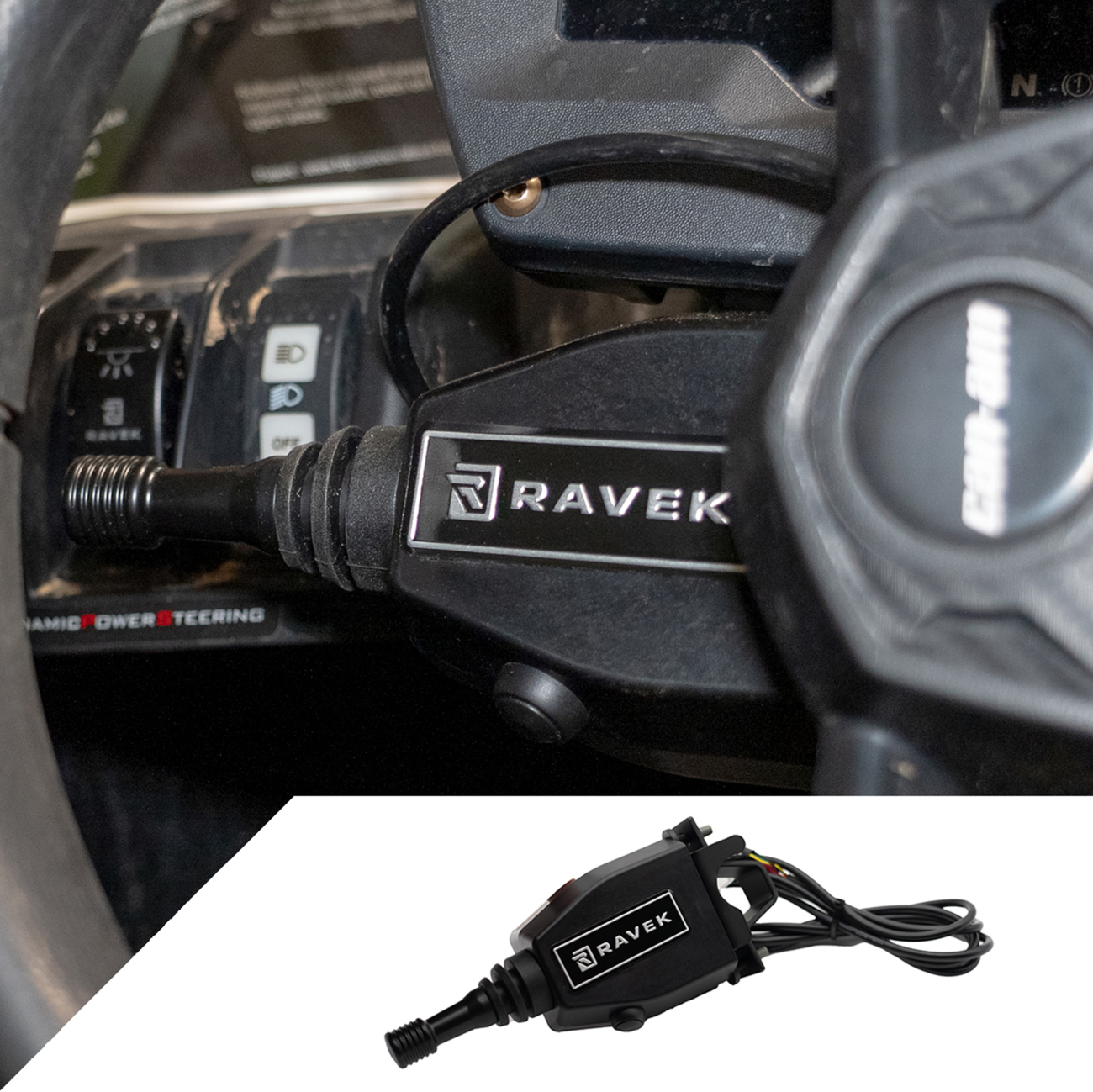 Ravek Turn Signal Stalk Lever - X3/Commander Can-Am