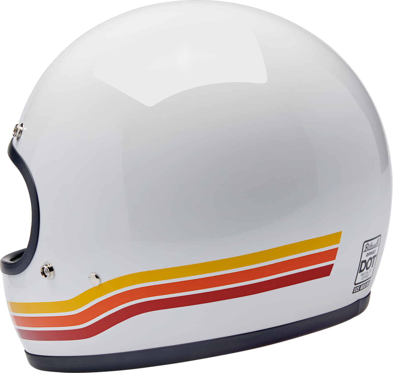 Biltwell Gringo Sunset Spectrum Helmet