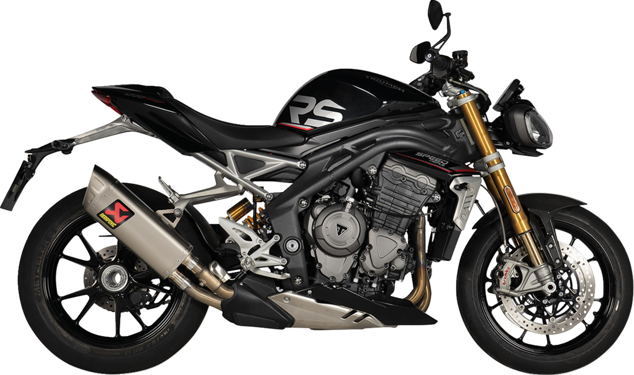 AKRAPOVIC Slip-On Line Muffler