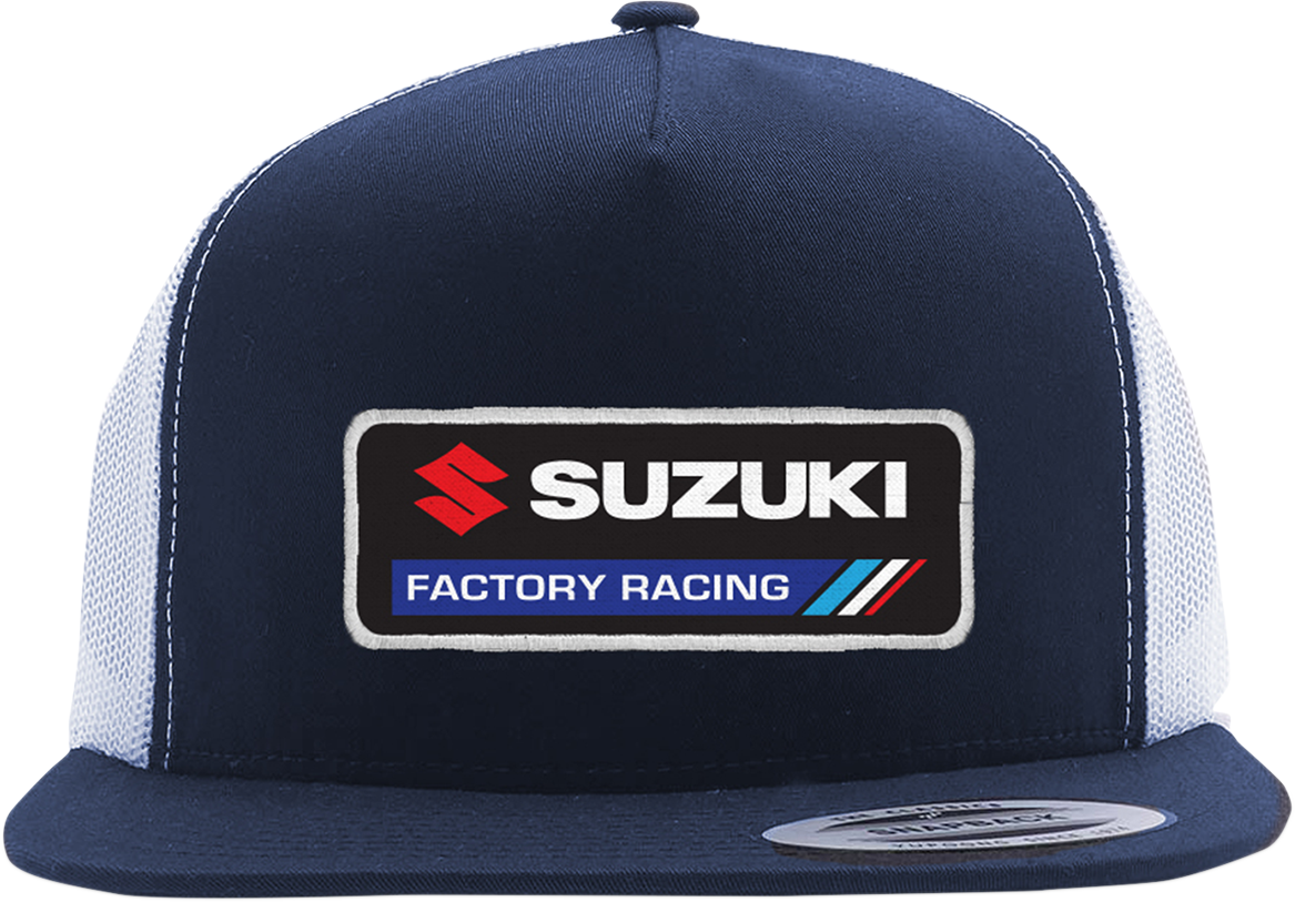 Factory Effex Suzuki Factory Snapback Hat