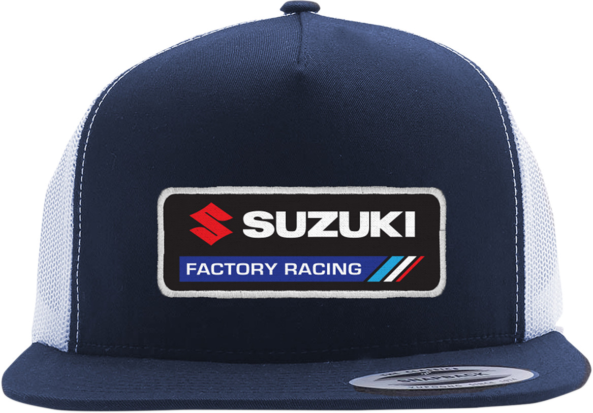 Factory Effex Suzuki Factory Snapback Hat