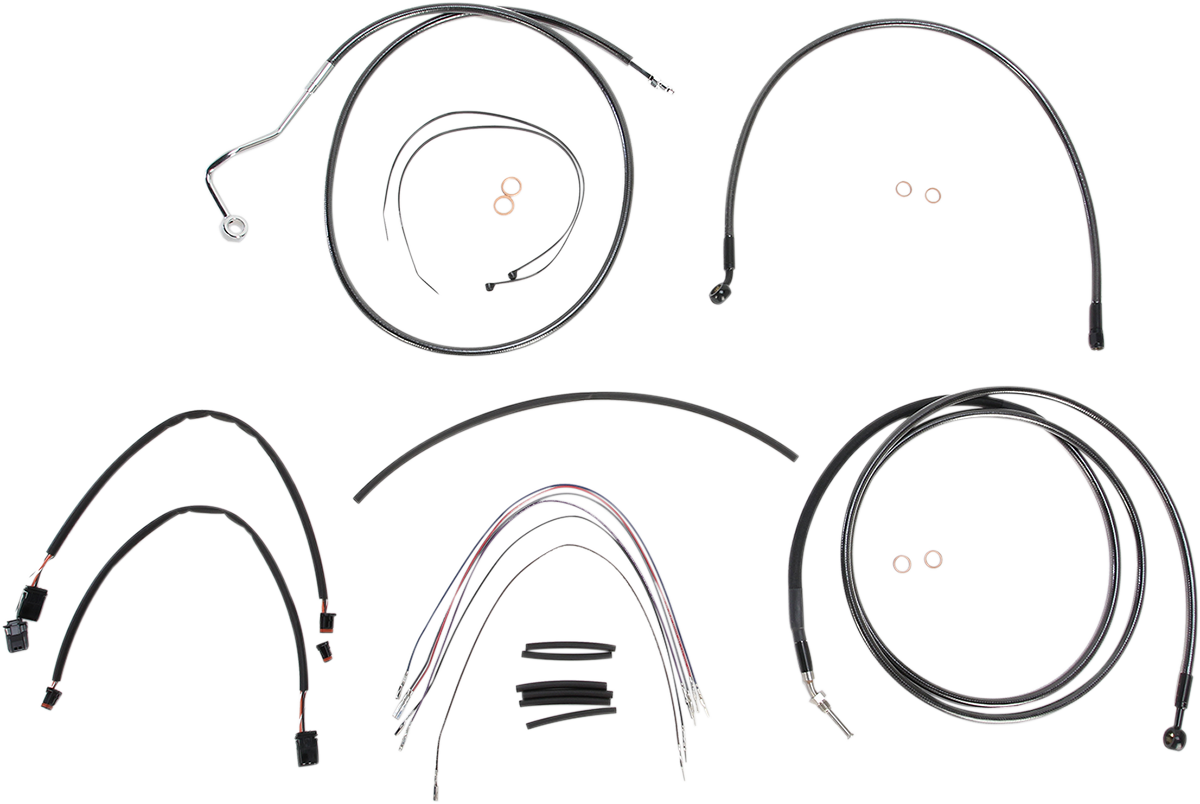 Black Pearl™ Upper Handlebar Installation Kit