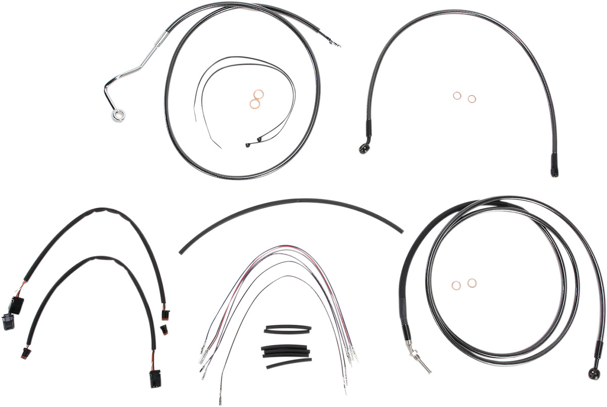 MAGNUM SHIELDING Black Pearl™ Upper Handlebar Installation Kit