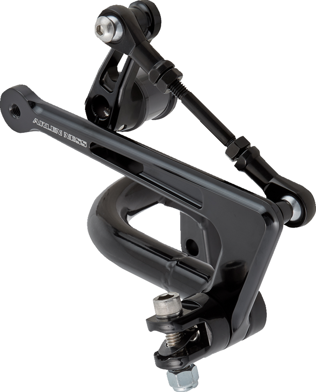Arlen ness Mid Controls - Black - FL '09-'24 Harley Davidson