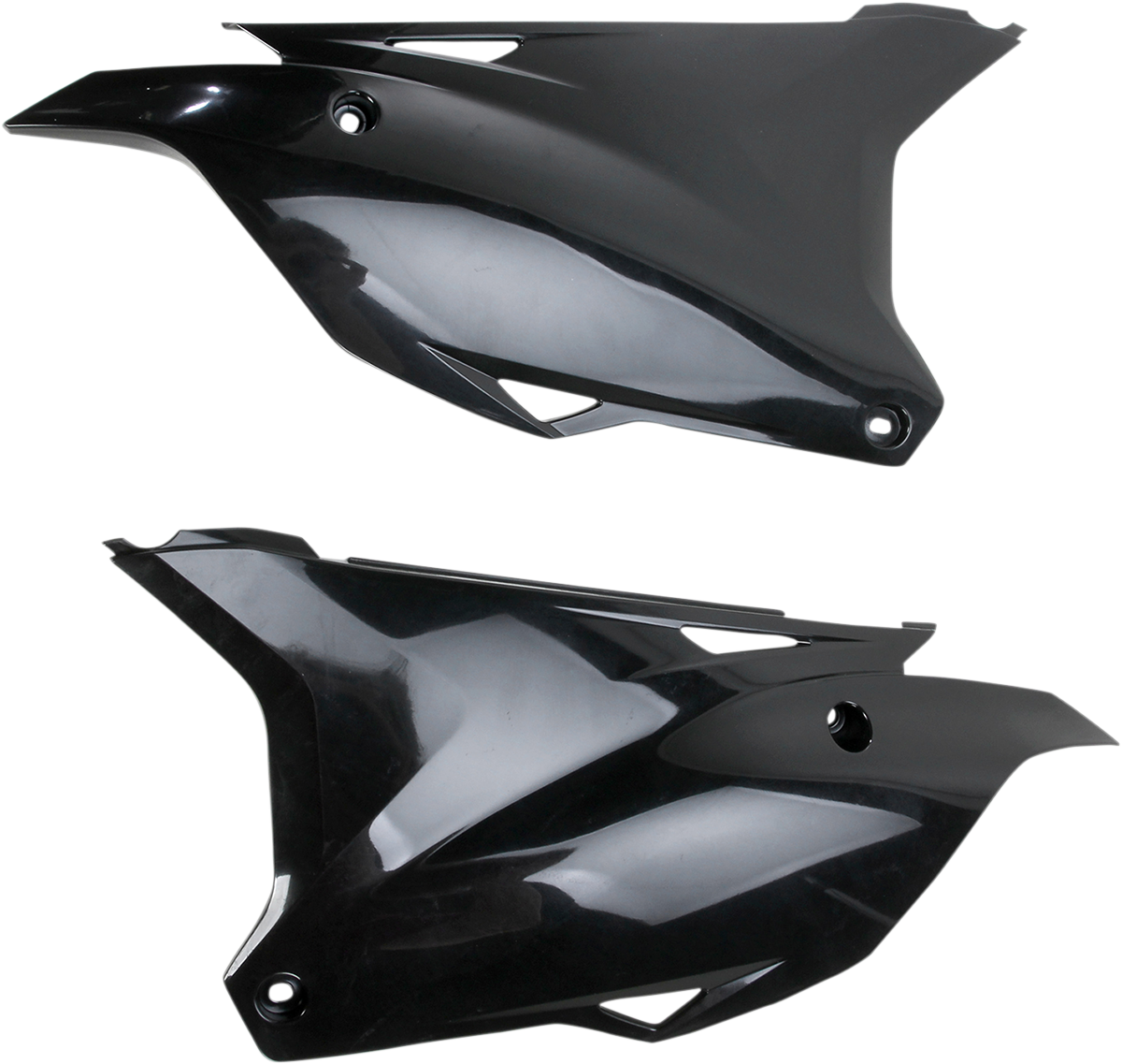 Acerbis Side Panels - Black 2014-2024 Kawasaki KX85 / 2014-2021 Kawasaki KX100 / 2022-2024 Kawasaki KX112