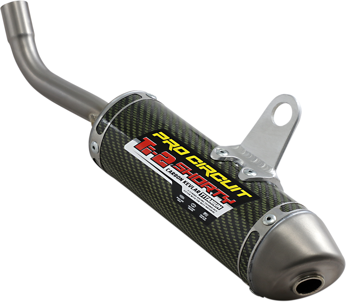 Pro circuit Ti-2 Silencer Gas Gas/Husqvarna/KTM