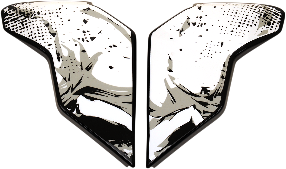 Icon Airflite™ Helmet Side Plates — Skull18