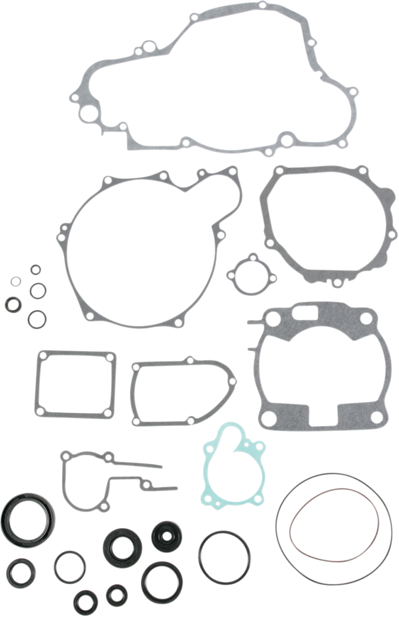 Moose Racing Complete Motor Gasket Kit Yamaha YZ250 1995-1996
