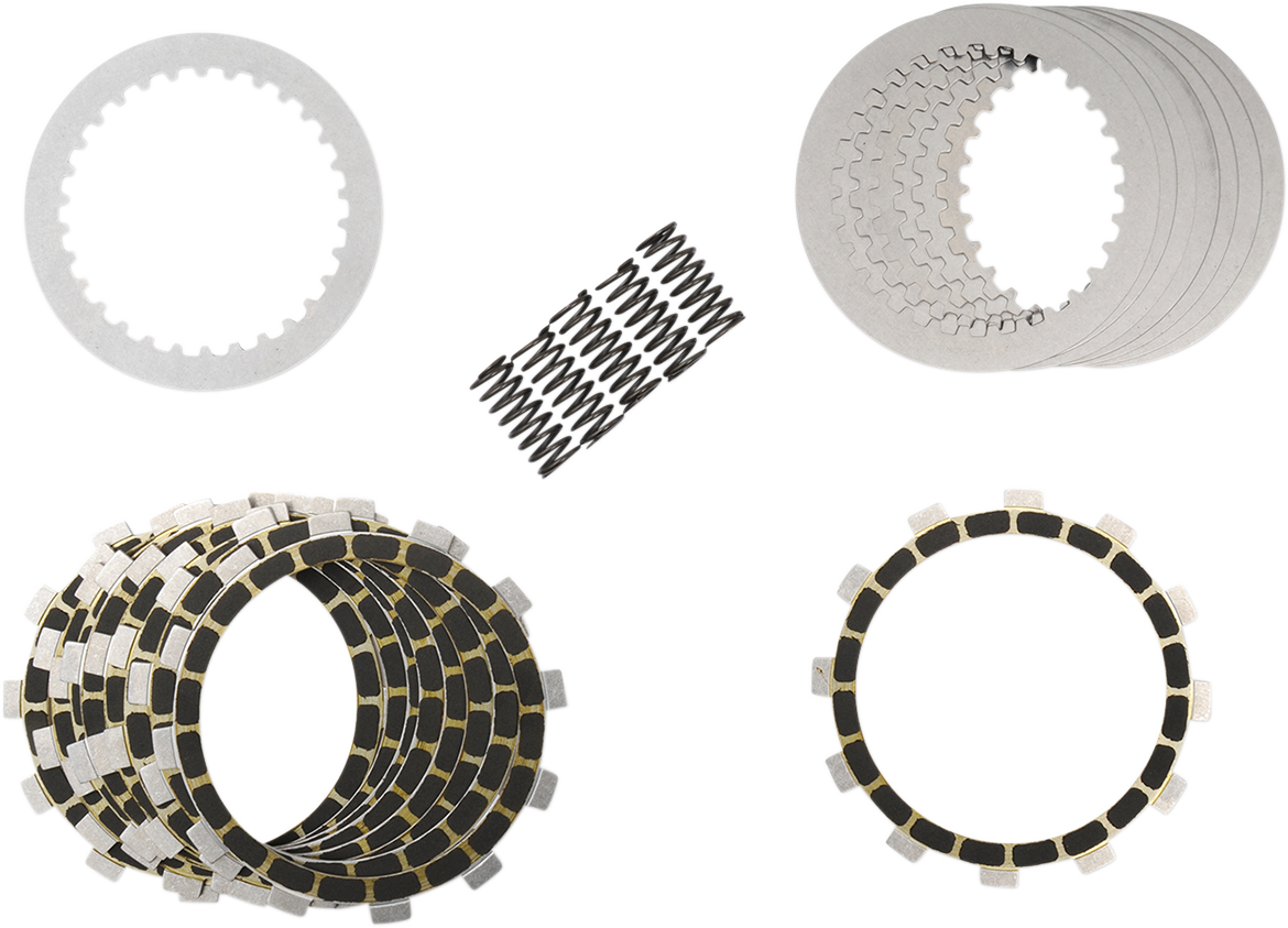 Barnett Complete Dirt Digger Clutch Kit 2001-2016 Yamaha WR250F / 2001-2007 Yamaha YZ250F / 2010-2012 Gas Gas EC 250 4T