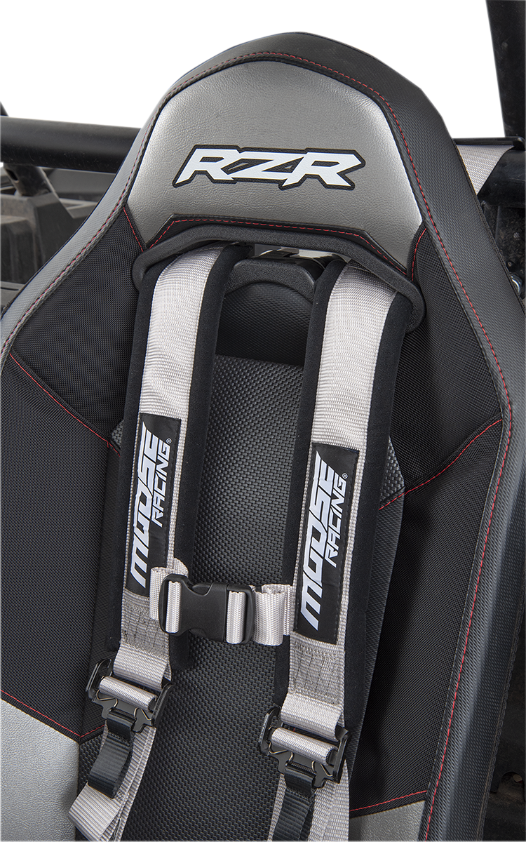 Moose UTV Side x Side Seat Belt Harness Bezel 2014-2021 Polaris General RZR XP