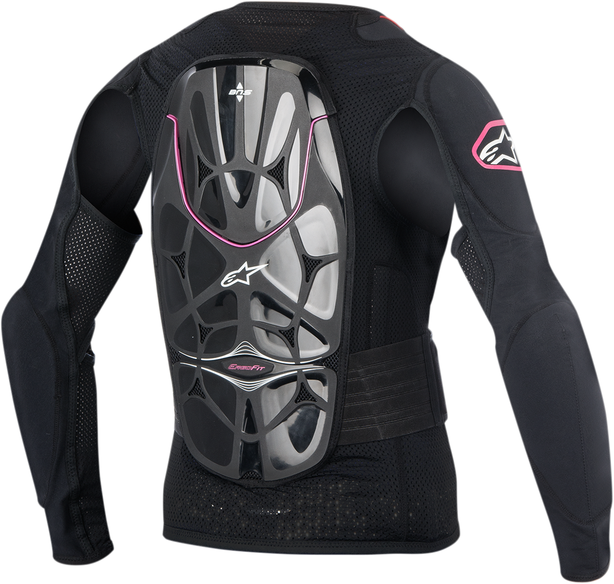 Alpinestars Womens Black Pink Stella Bionic Off road Riding Dirt Bike