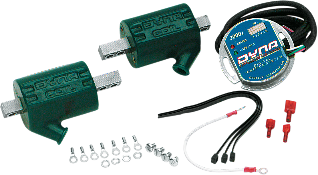 Dynatek 2000I PC Programmable Electronic Ignition Kit Harley Davidson