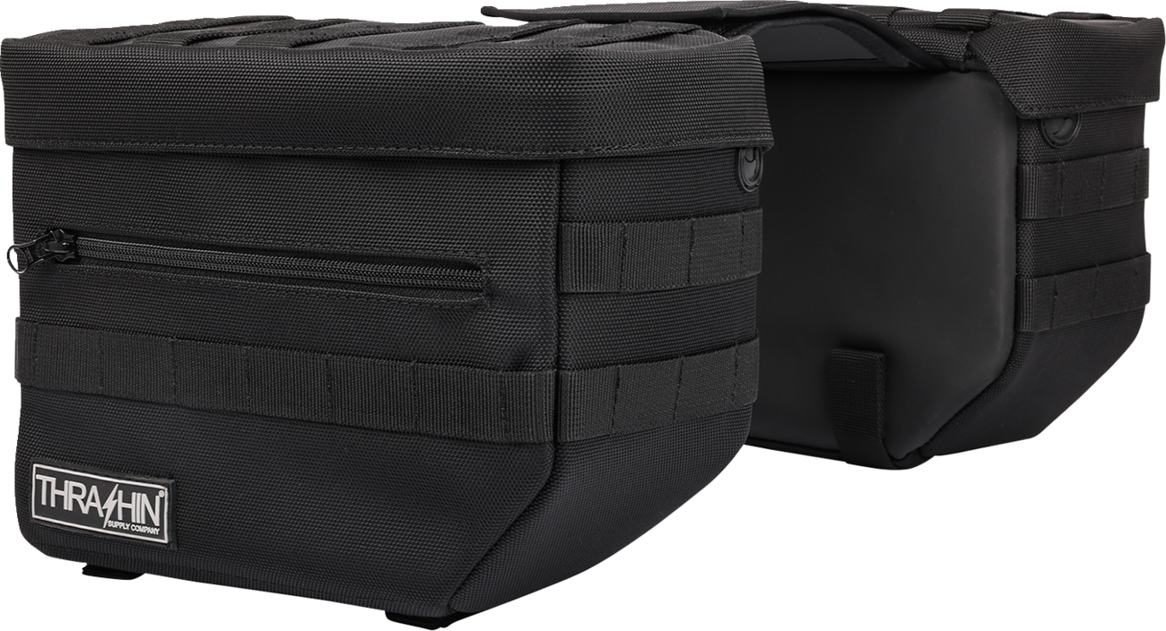 Thrashin Supply Essential Saddlebags V3 For Harley