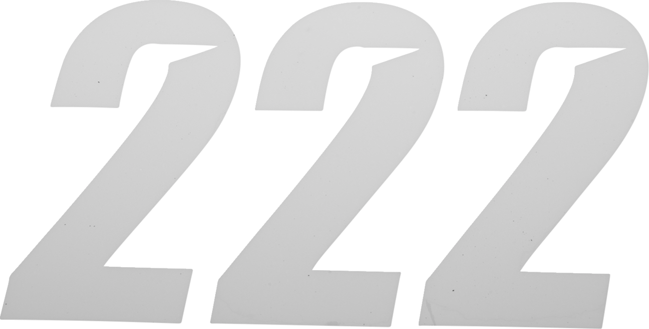 D'COR VISUALS Plate Number
