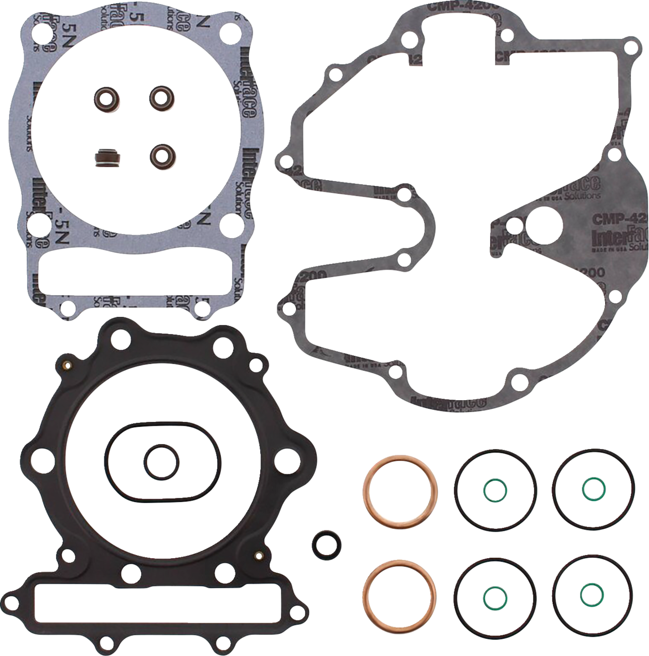 Vertex Top End Gasket Kit Honda XR600R 1985-2000