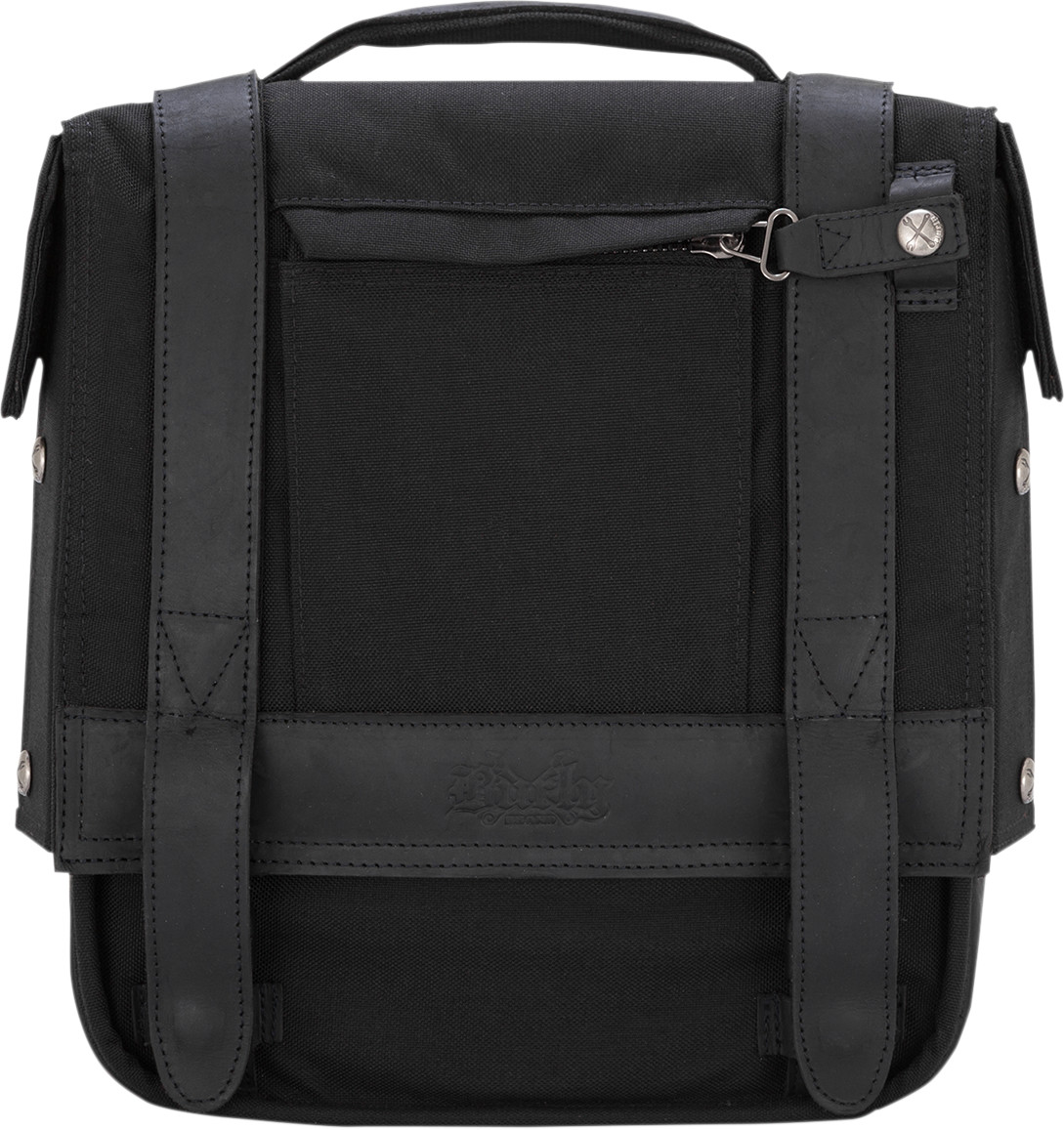 BURLY BRAND Voyager Detachable Saddlebag