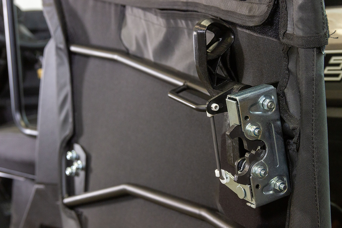 SEIZMIK Framed Door Kit