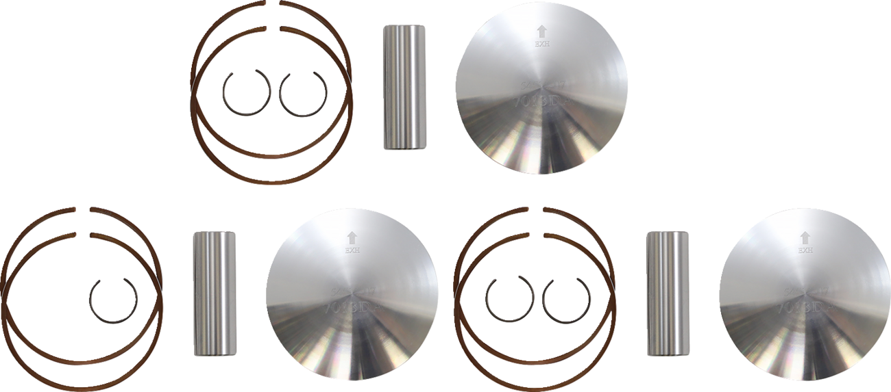 Piston Kit for 2 Stroke