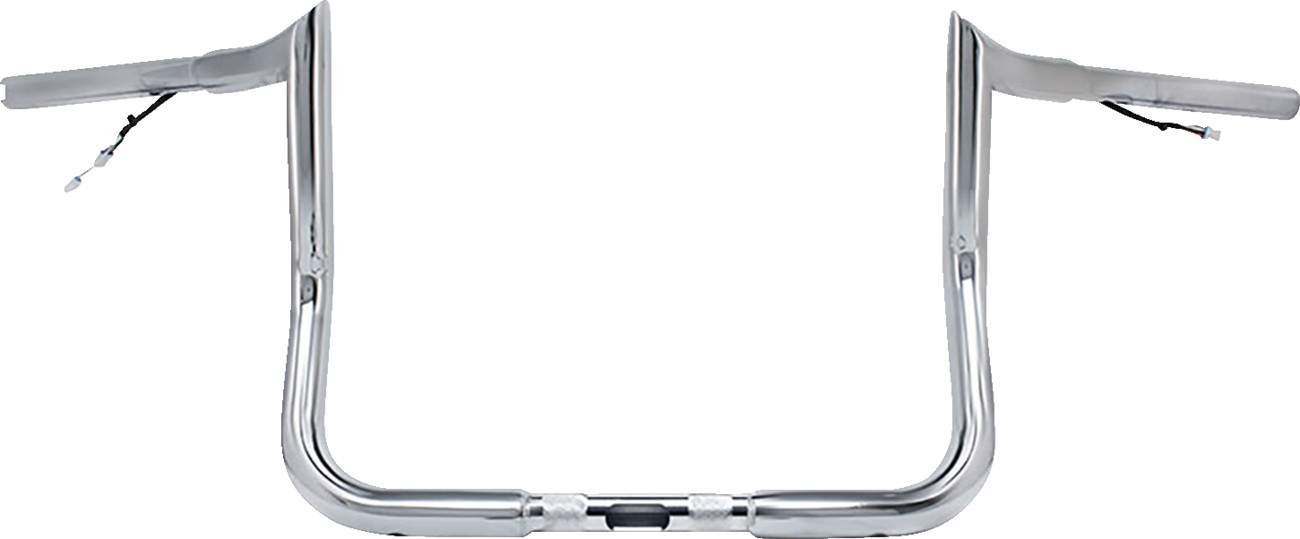 Paul Yaffe Pre-Wired Monkey Bagger Handlebar For Harley Touring 2014-2025