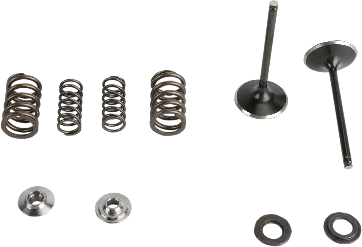 KIBBLEWHITE Intake Stainless Conversion Valve and Spring Kit