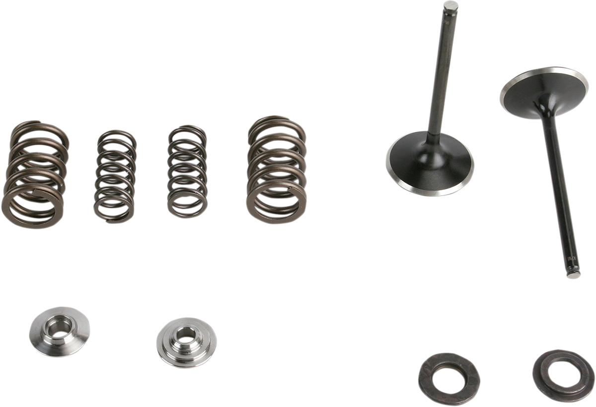 KIBBLEWHITE Intake Stainless Conversion Valve and Spring Kit