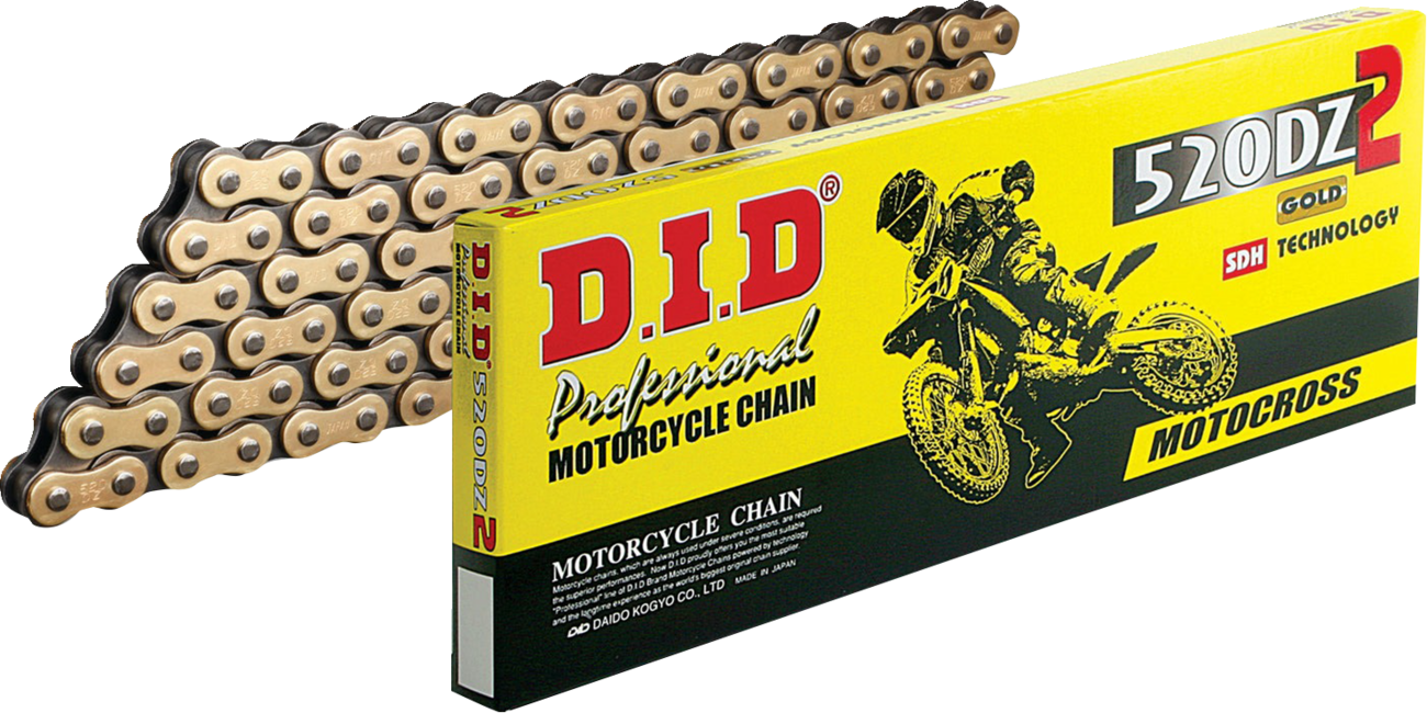 DID 520 DZ2 Series Drive Chain