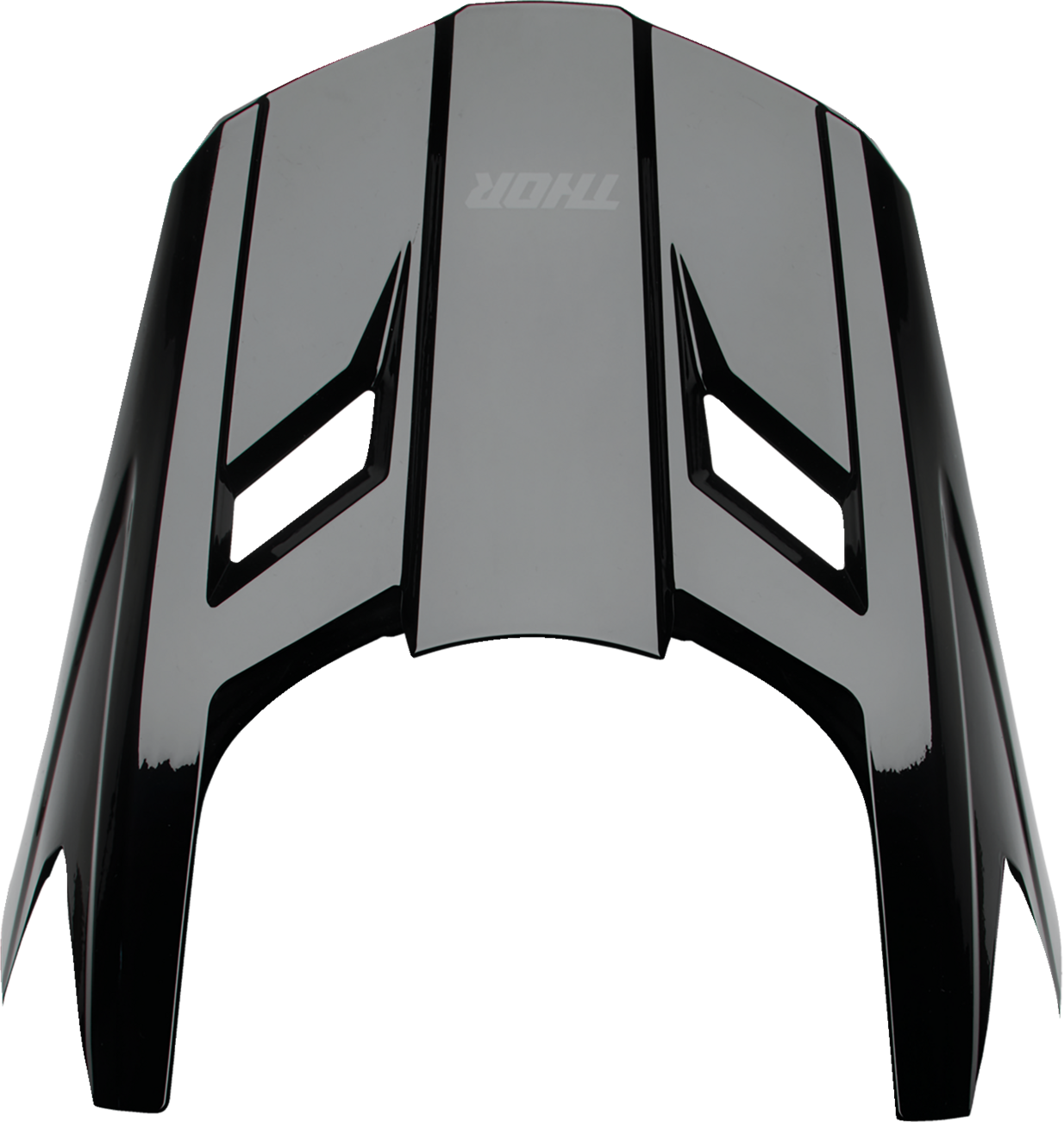 Thor Fleet Helmet Visor Kit — Blackout