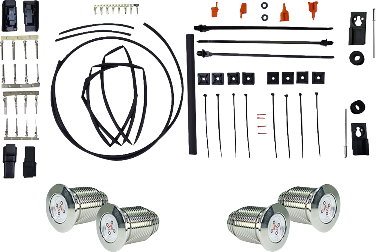 Paul Yaffe Thunder Bolts Bag Bolts Brake Light Kit