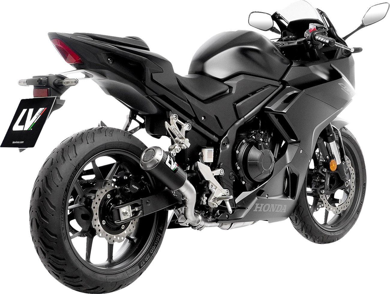 LEOVINCE LV-10 Slip-On Muffler
