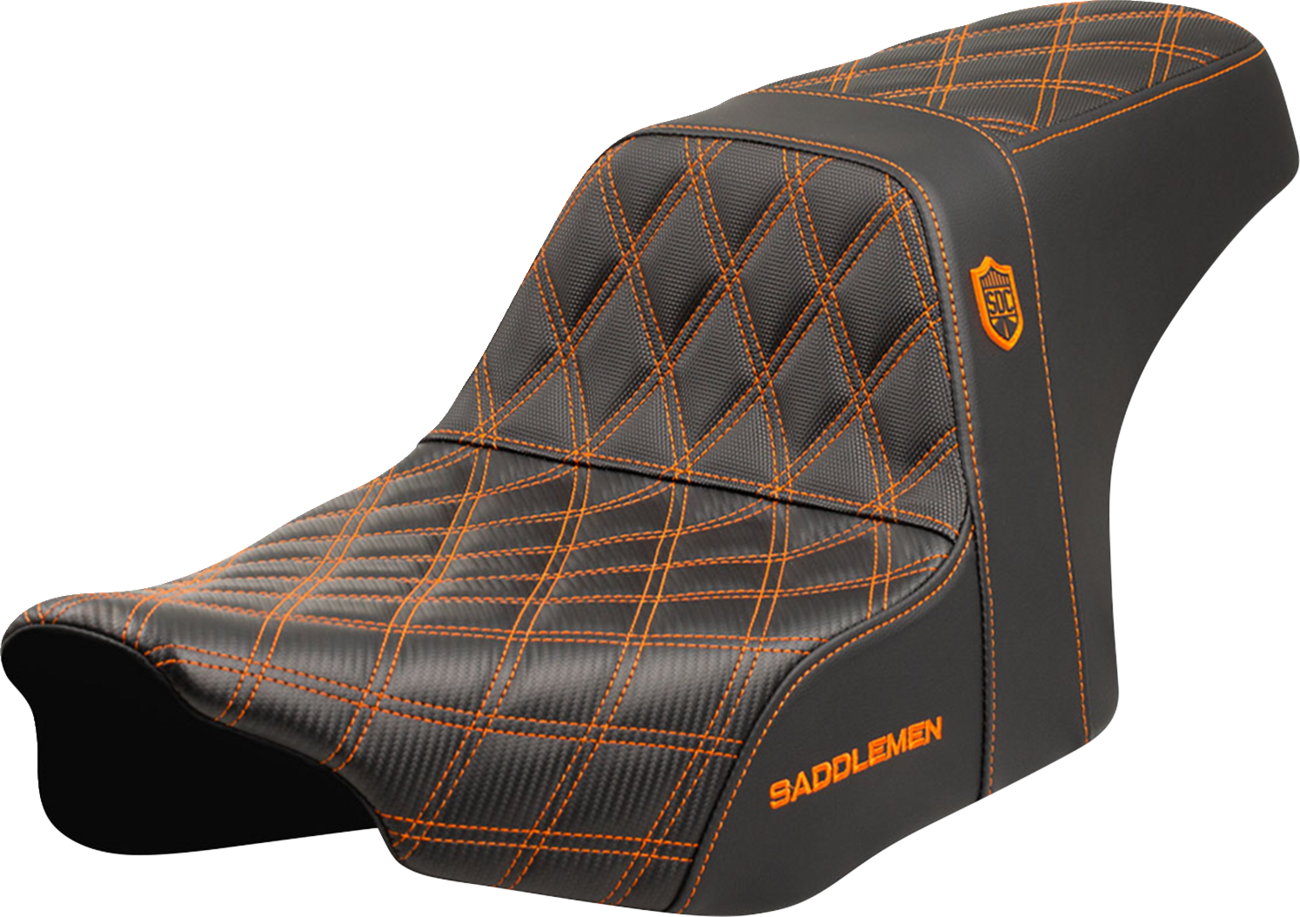Saddlemen Pro Series SDC Performance Gripper Seat For Harley