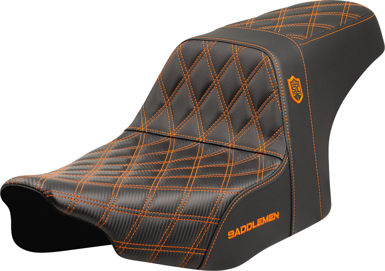 Saddlemen Pro Series SDC Performance Gripper Seat For Harley FLHX / FLTRX 2023-2026