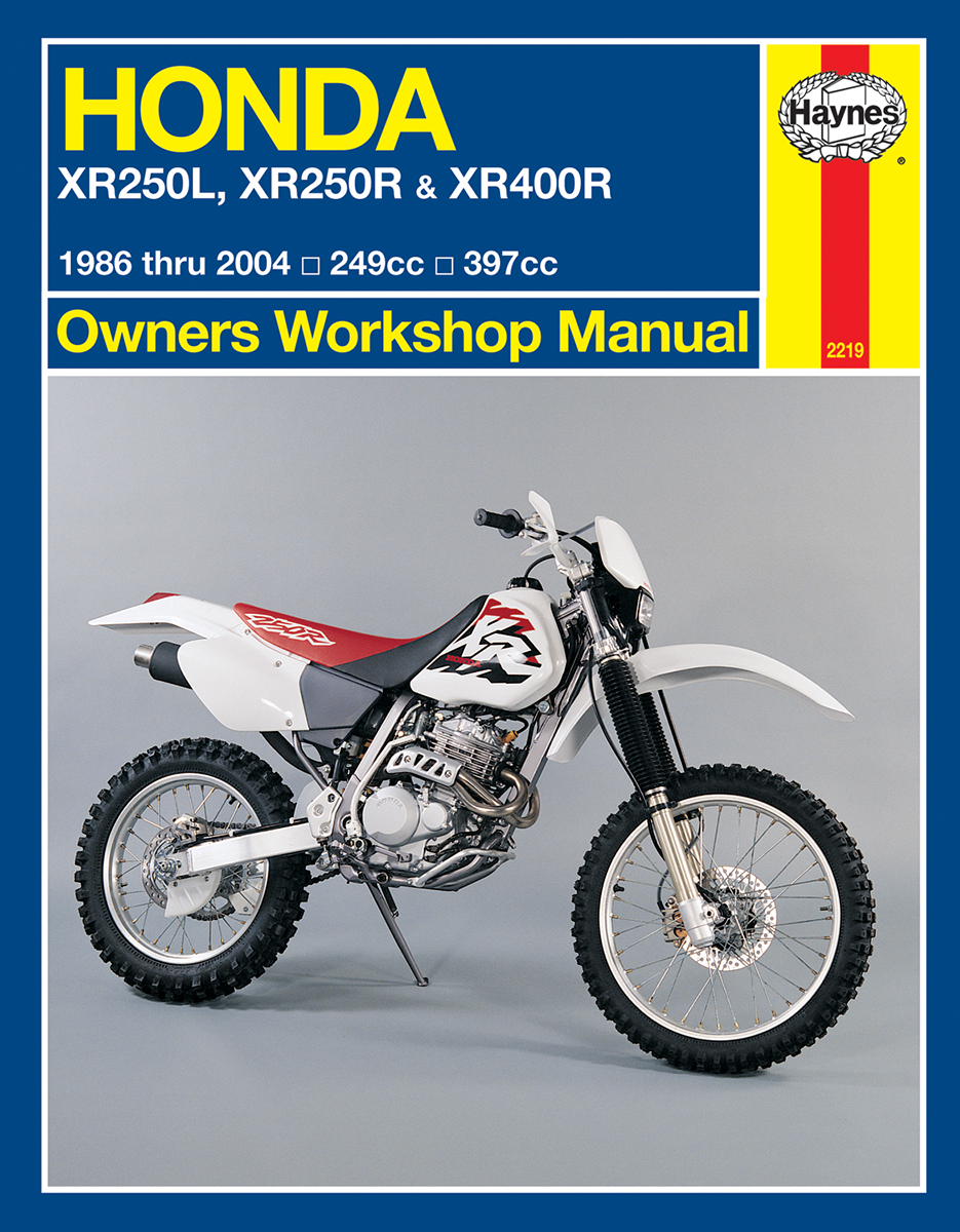 Motorcycle Repair Manual — Motorcycle, Honda