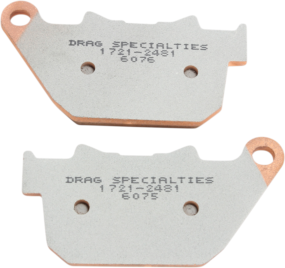 Drag specialties Sintered Brake Pads - Sportster Harley Davidson