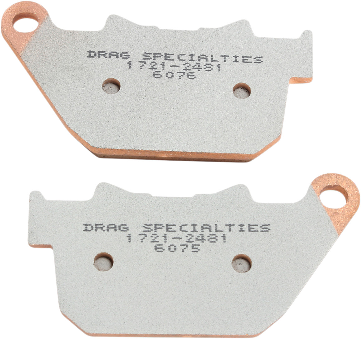Drag specialties Sintered Brake Pads - Sportster Harley Davidson