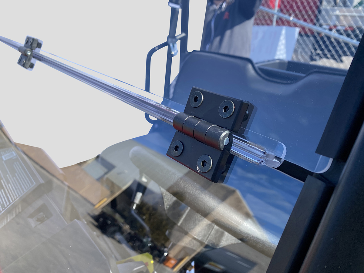 Deluxe Full Folding Windshield