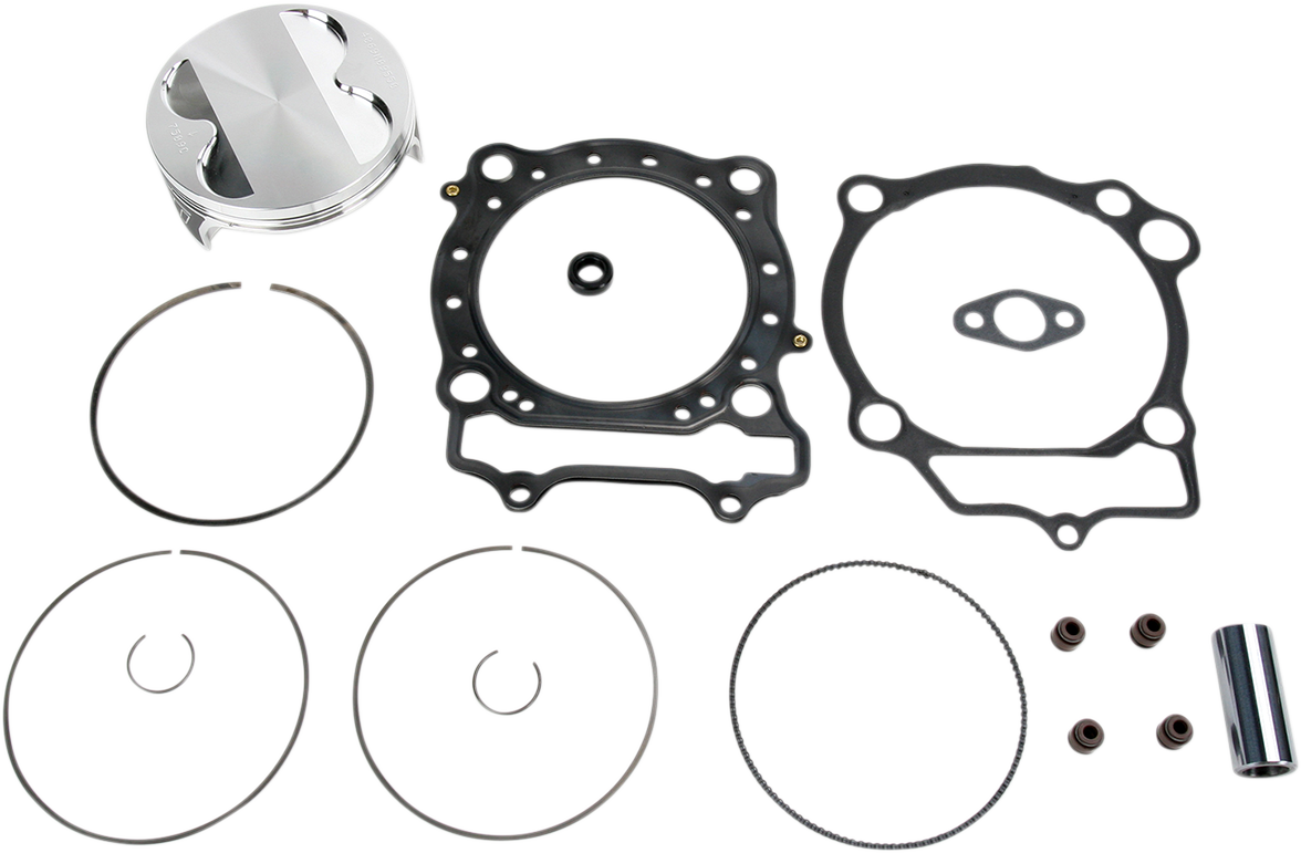 WISECO High-Performance Piston Kit with Gaskets for 4-Stroke
