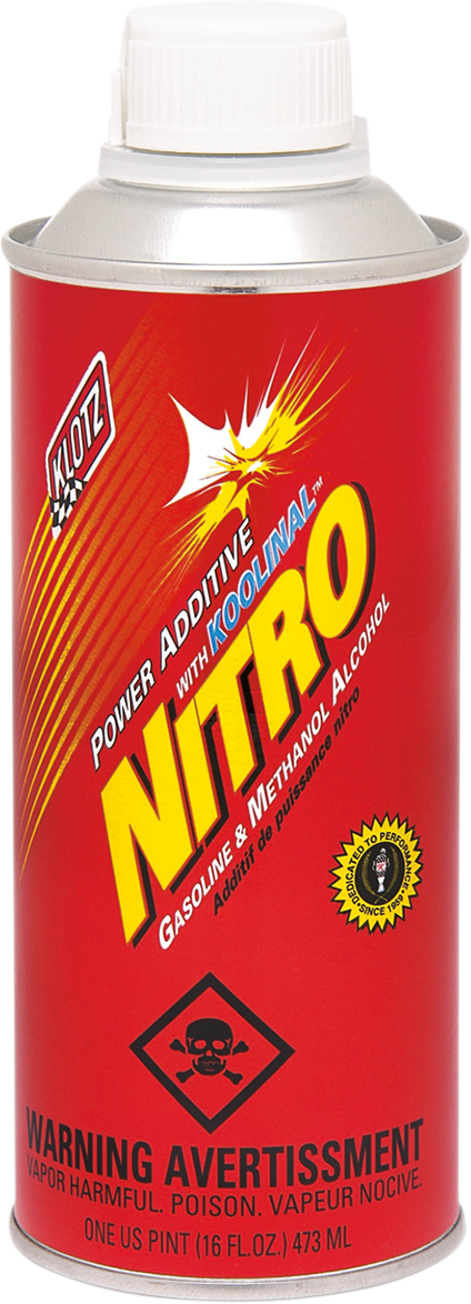 KLOTZ OIL Nitro® Power Fuel Additive