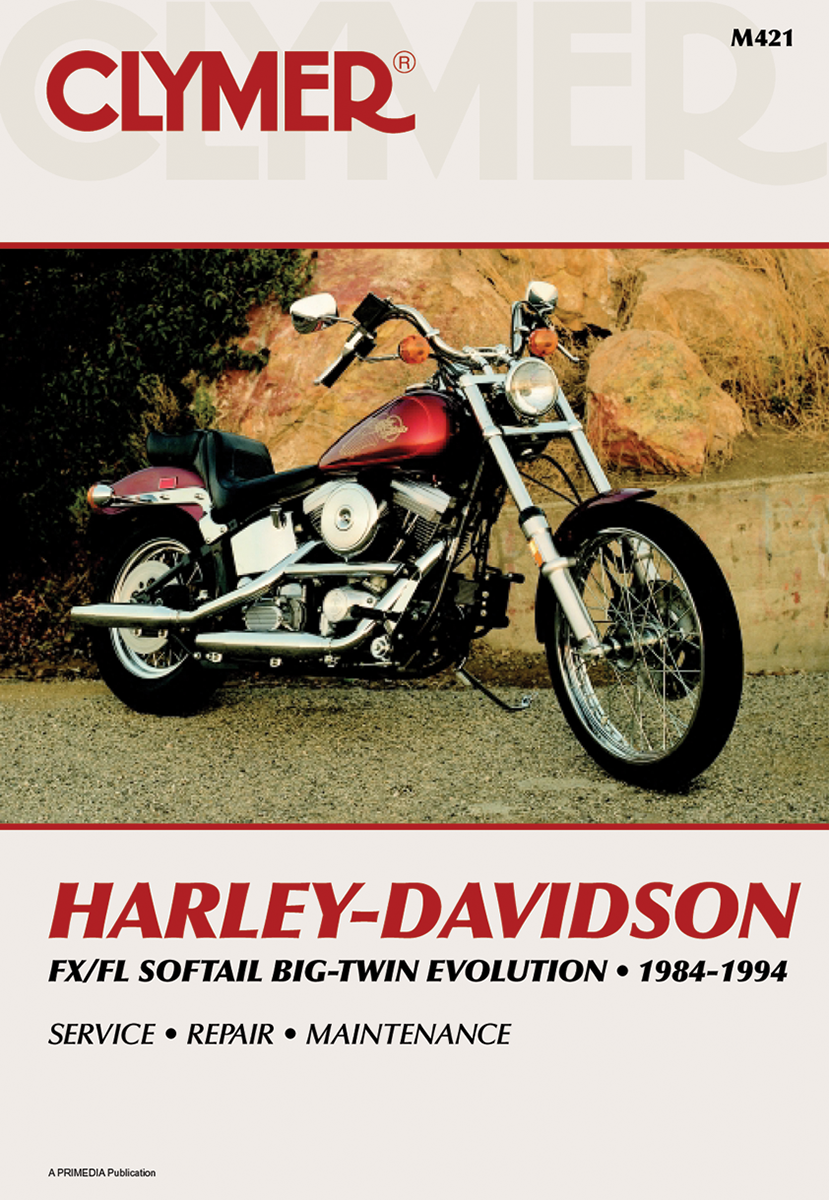 Clymer Motorcycle Repair Manual