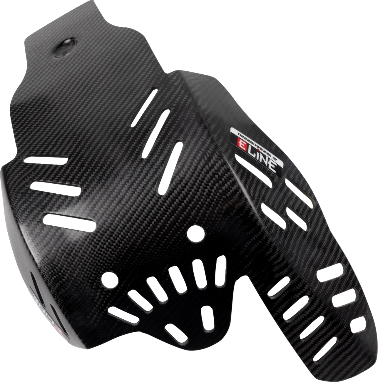 Moose offroad Carbon Fiber Skid Plate - Yamaha