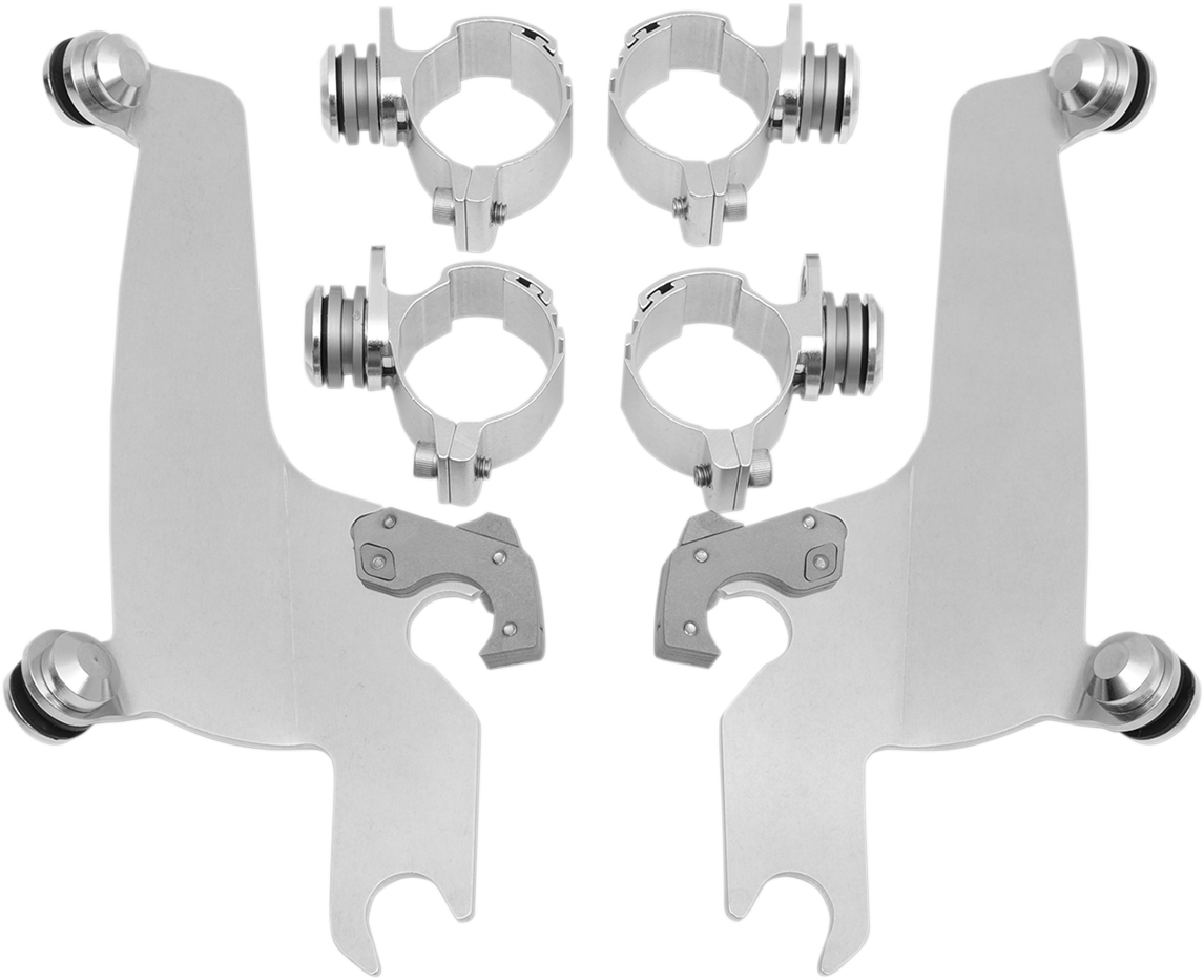 MEMPHIS SHADES No-Tool Trigger-Lock Mount Kit for Sportshield