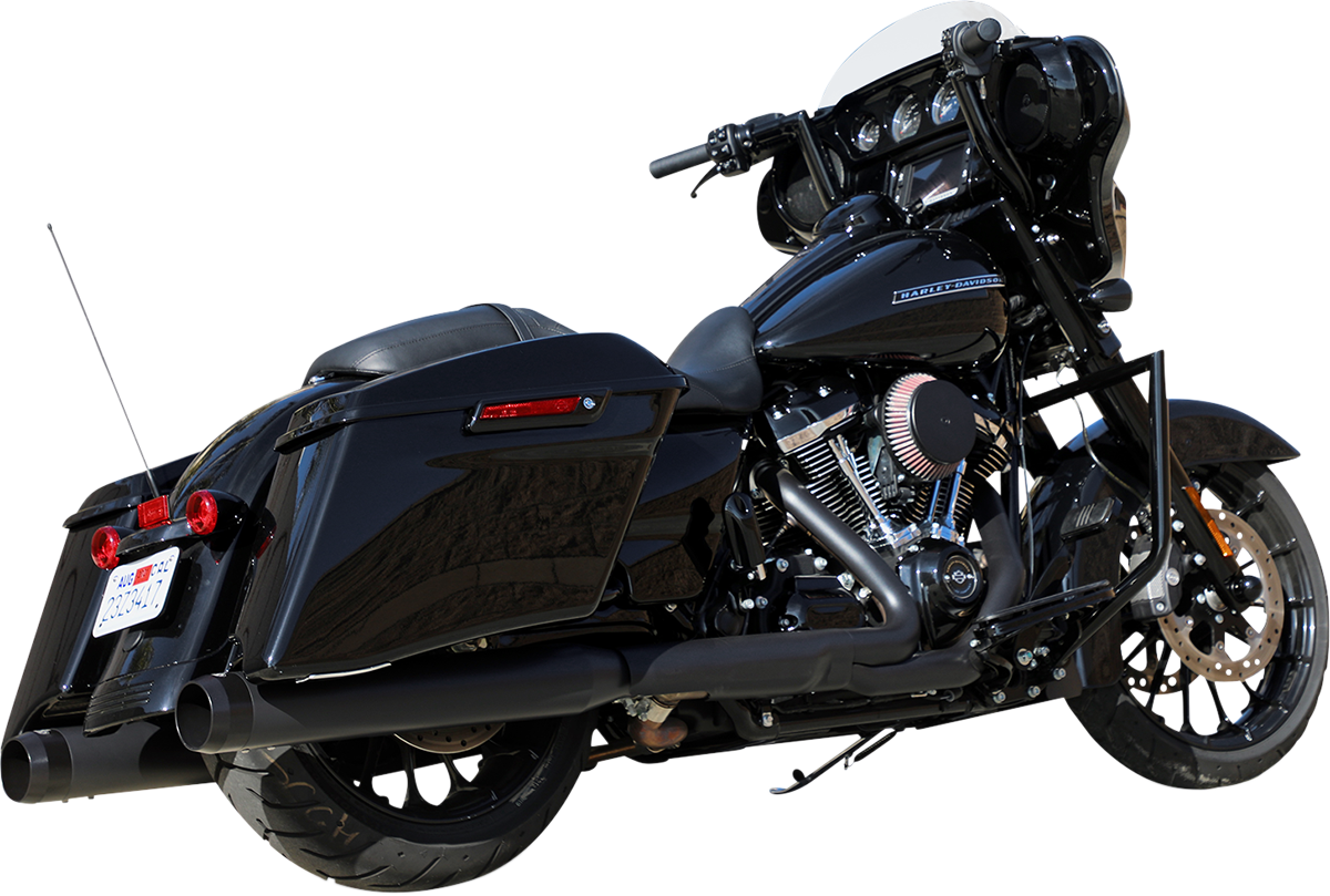 LA Choppers Twin Peaks Engine Guard For Harley Touring 2009-2025