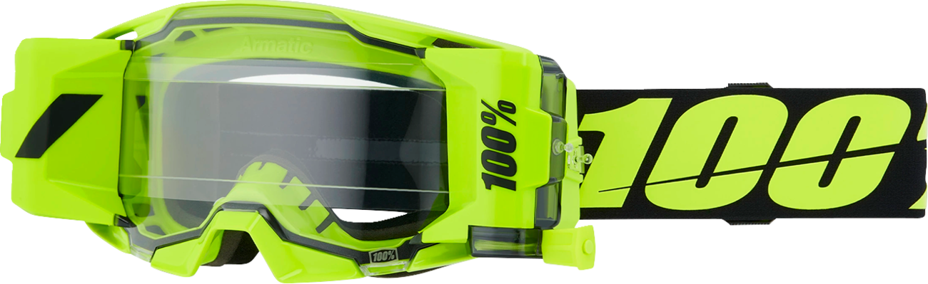100% ARmatic Forecast Goggles