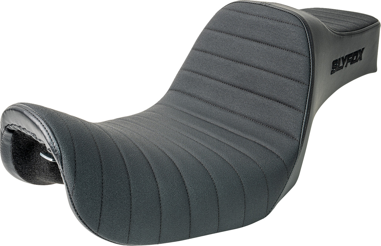 SlyFox Performance HighNoon Seat For Harley Dyna 1996-2003