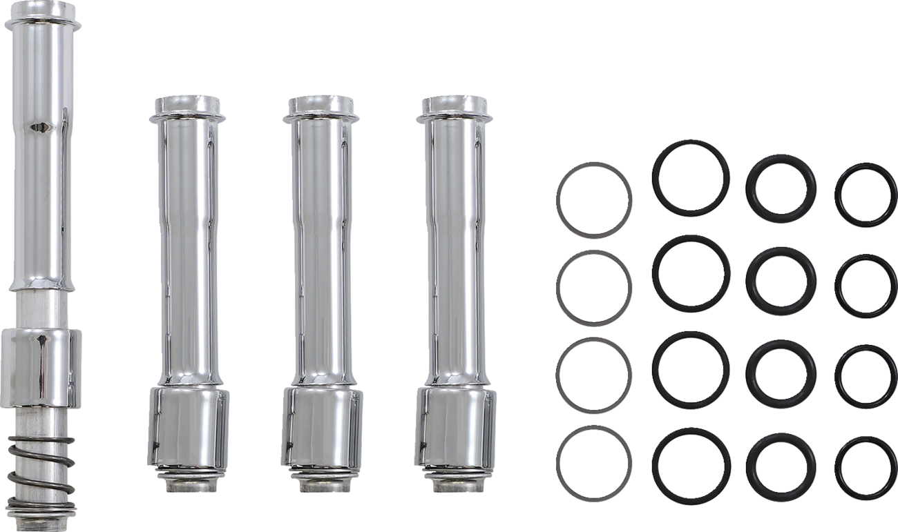 S&S Cycle Pushrod Cover Kit For Harley Twin Cam / Milwaukee Eight 1999-2025
